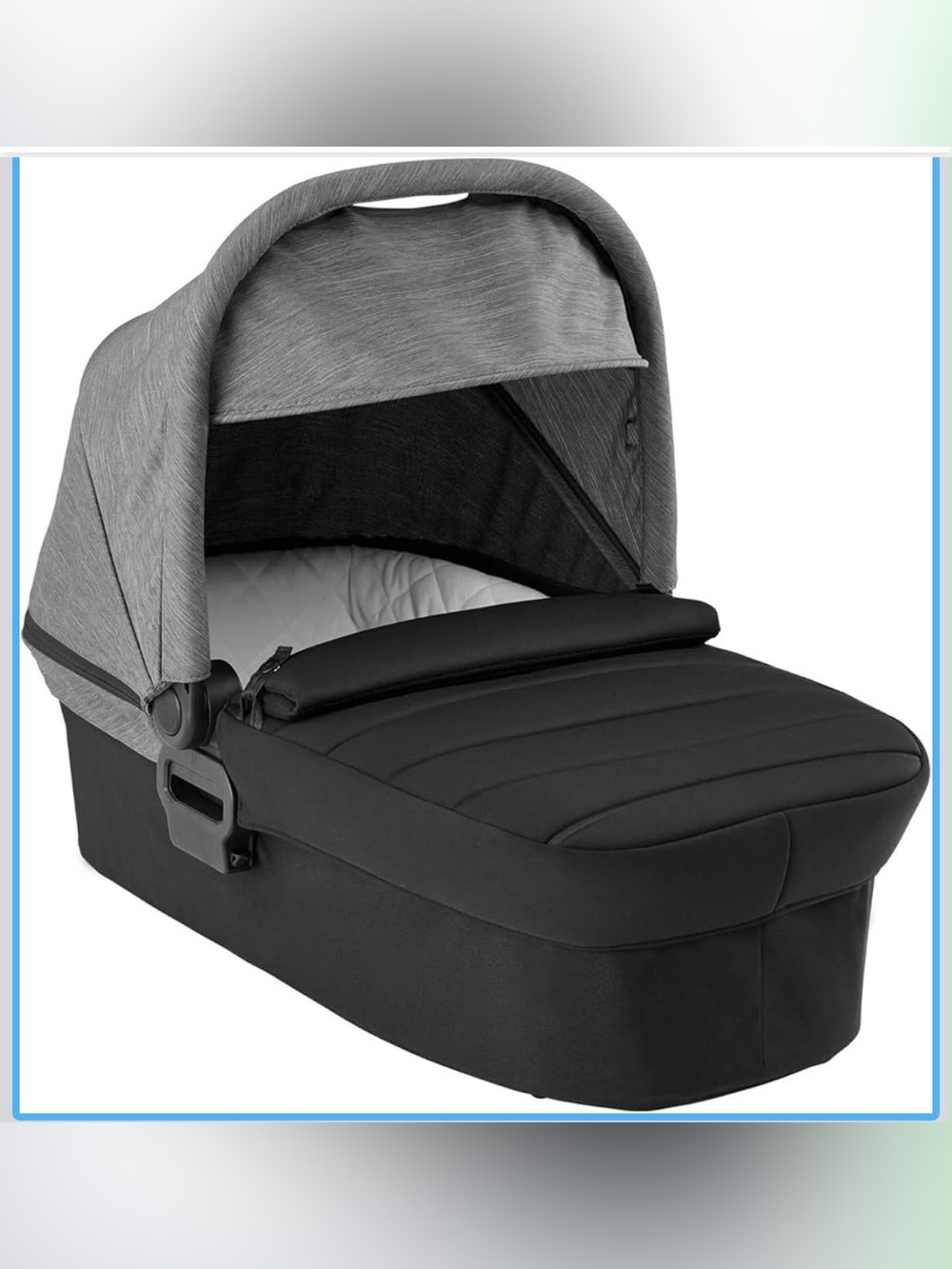 BABY JOGGER Carrycot Pram City Mini 2 GT2 Elite 2 Single Stroller Black Grey NEW